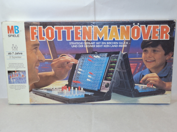 Flottenmanöver - MB Spiele - 1993